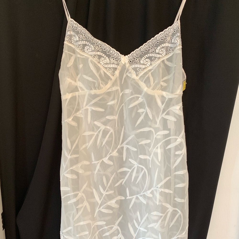 Lace Negligee